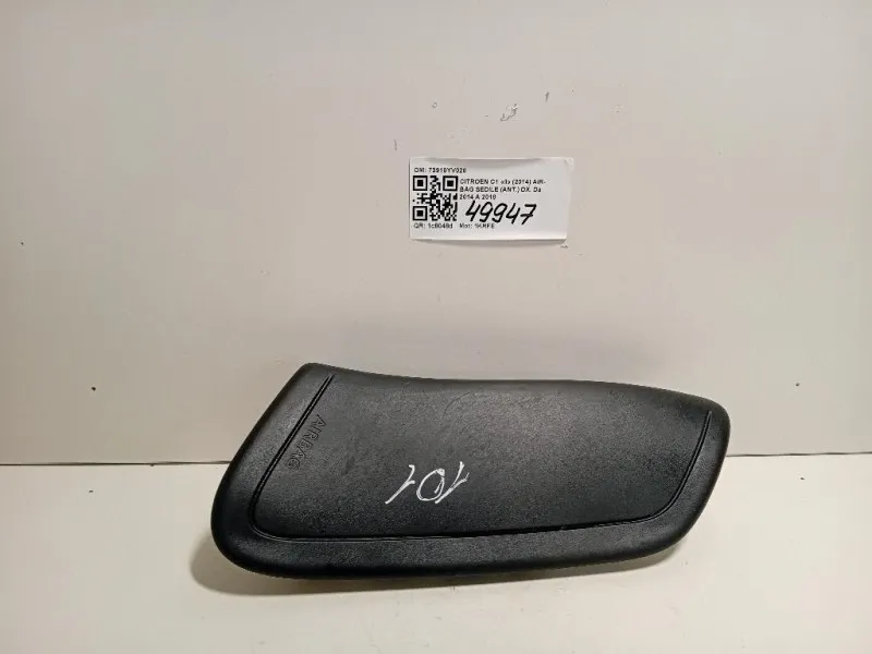 Air-bag Sedile ANT DX 73910YV020 Citroen C1 II 2014