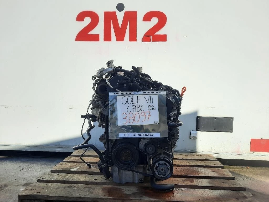 Motore Completo CRBC 150CV 110KW Volkswagen GOLF VII 2013