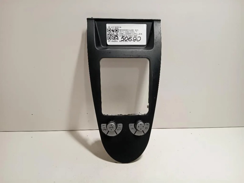 Cornice Abbellimento Cuffia LEVA Cambio A1716800136 Mercedes Classe SLK R171 2004