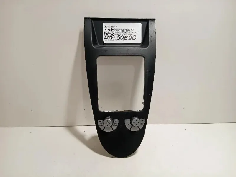 Cornice Abbellimento Cuffia LEVA Cambio A1716800136 Mercedes Classe SLK R171 2004