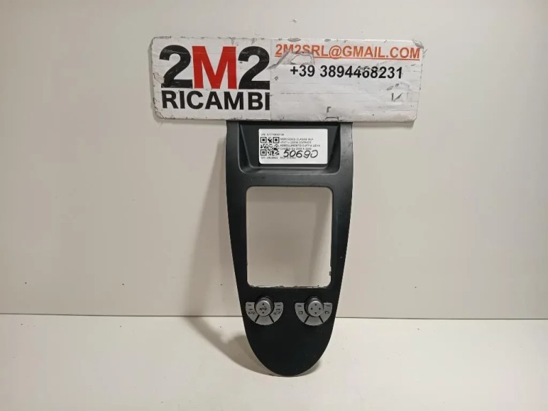 Cornice Abbellimento Cuffia LEVA Cambio A1716800136 Mercedes Classe SLK R171 2004