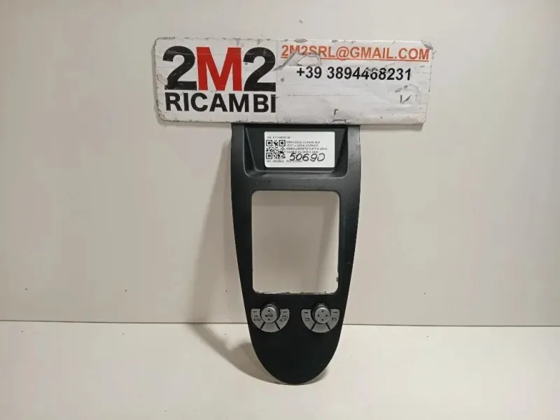 Cornice Abbellimento Cuffia LEVA Cambio A1716800136 Mercedes Classe SLK R171 2004