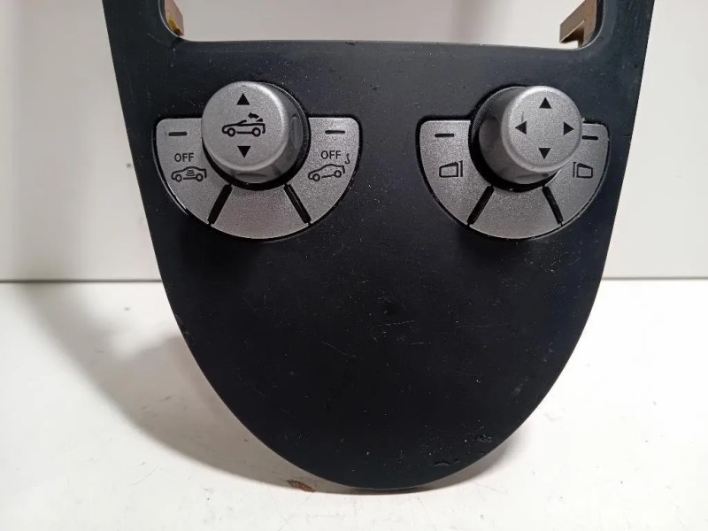 Cornice Abbellimento Cuffia LEVA Cambio A1716800136 Mercedes Classe SLK R171 2004