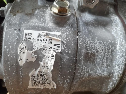 Motore Completo CHZC 110 CV 81 KW Volkswagen GOLF VII 2017