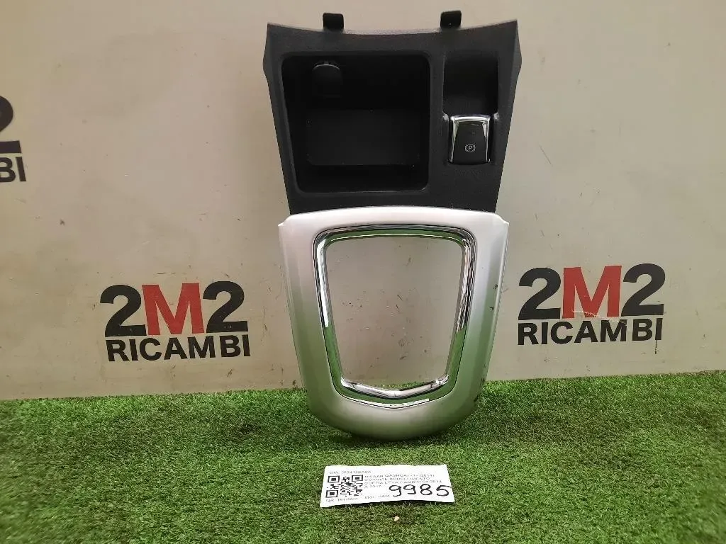 Cornice Abbellimento Cuffia LEVA Cambio 969414EA0A Nissan Qashqai II 2014