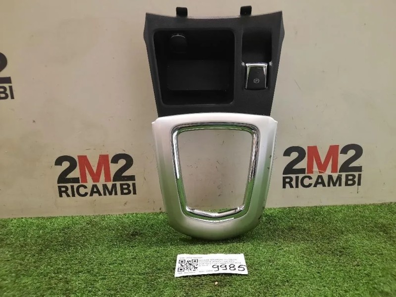 Cornice Abbellimento Cuffia LEVA Cambio 969414EA0A Nissan Qashqai II 2014