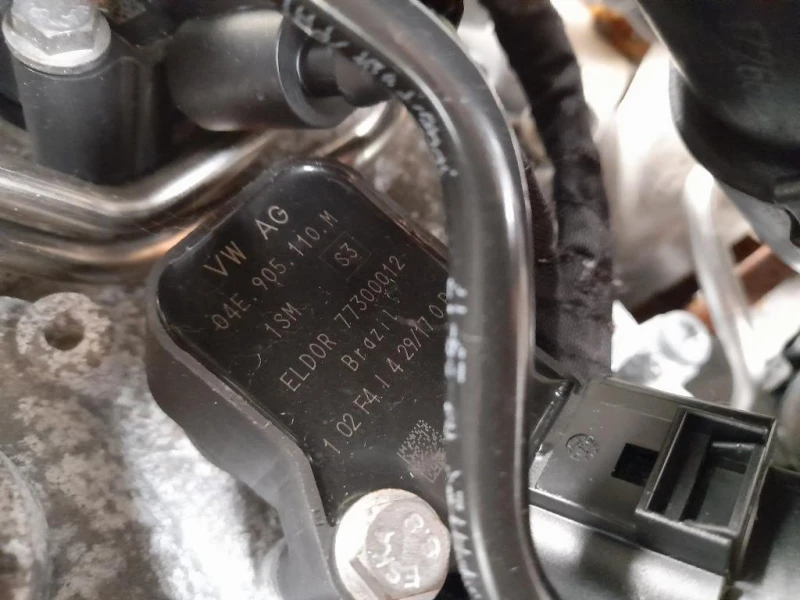 Motore Completo CHZC 110 CV 81 KW Volkswagen GOLF VII 2017