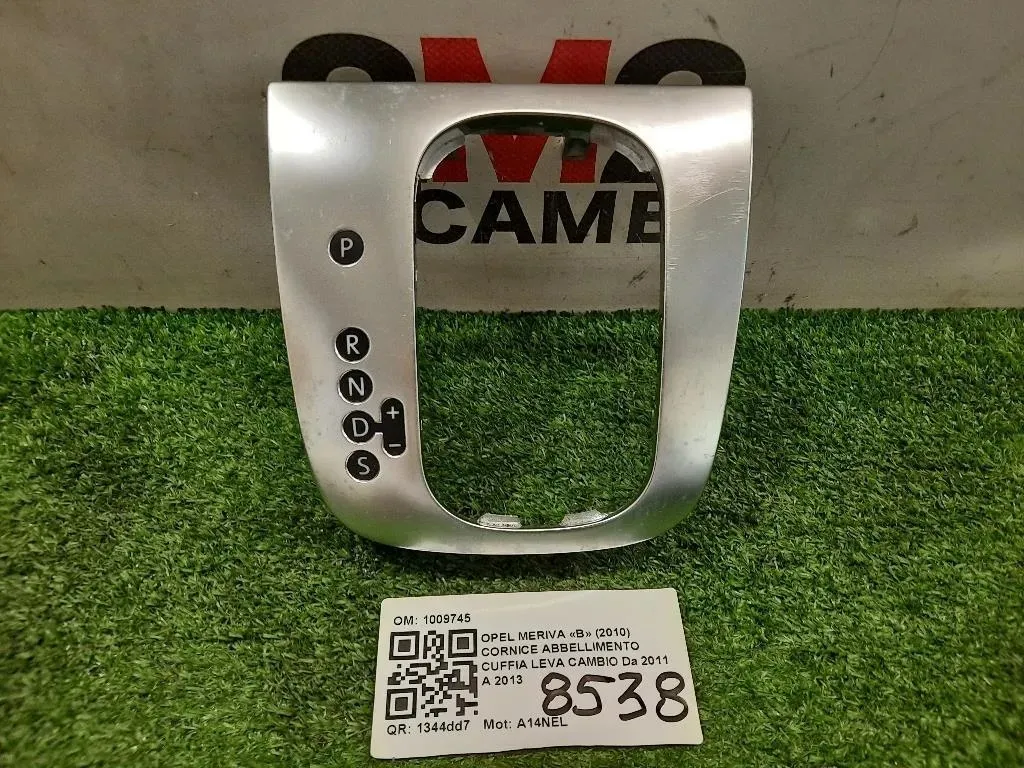 Cornice Abbellimento Cuffia LEVA Cambio 1009745 Opel Meriva B 2010