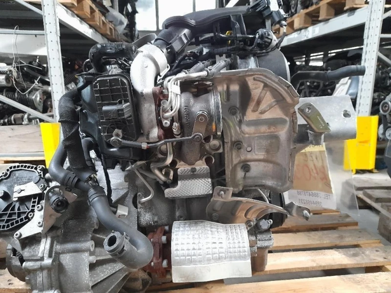 Motore Completo CHZC 110 CV 81 KW Volkswagen GOLF VII 2017