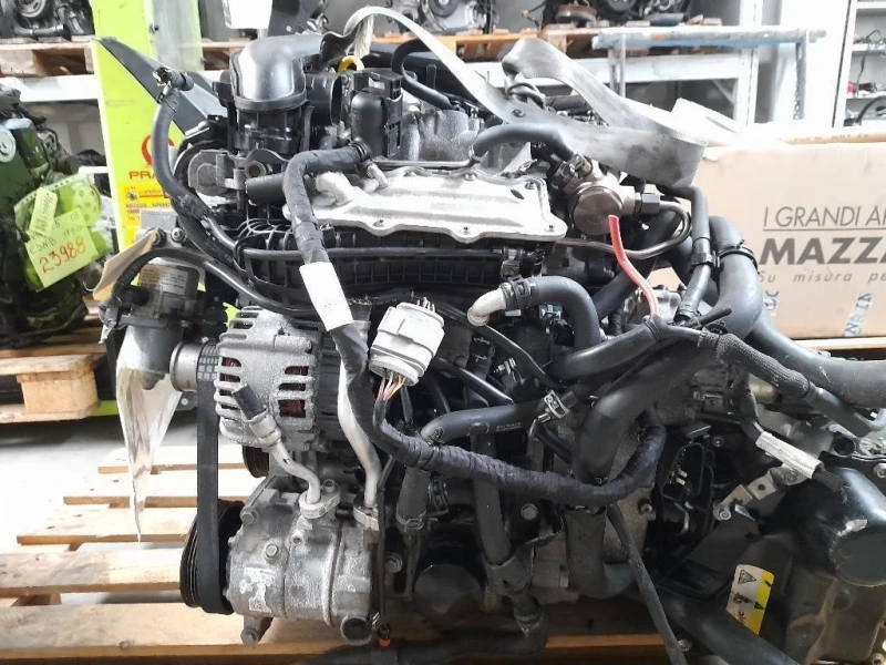 Motore Completo CHZC 110 CV 81 KW Volkswagen GOLF VII 2017