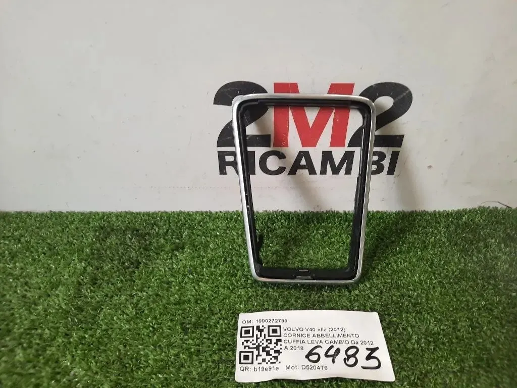 Cornice Abbellimento Cuffia LEVA Cambio 1000272739 Volvo V40 II 2012