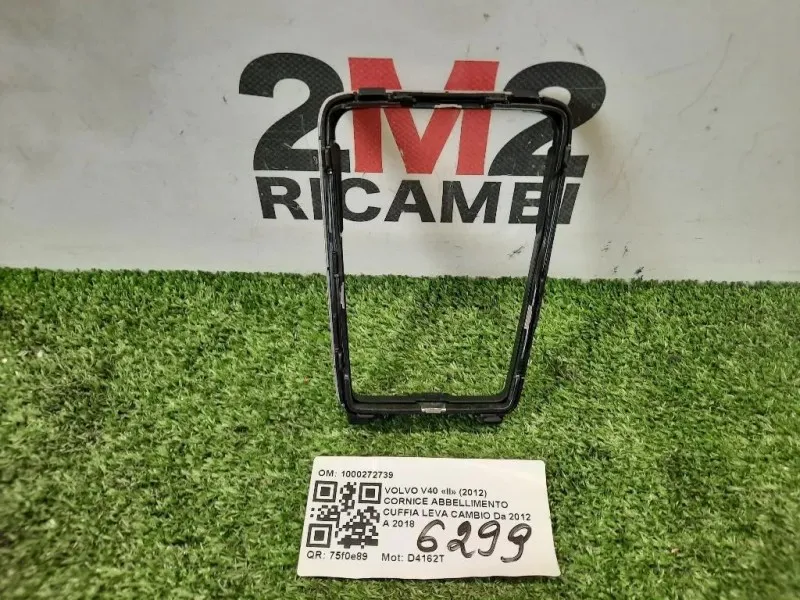 Cornice Abbellimento Cuffia LEVA Cambio 1000272739 Volvo V40 II 2012