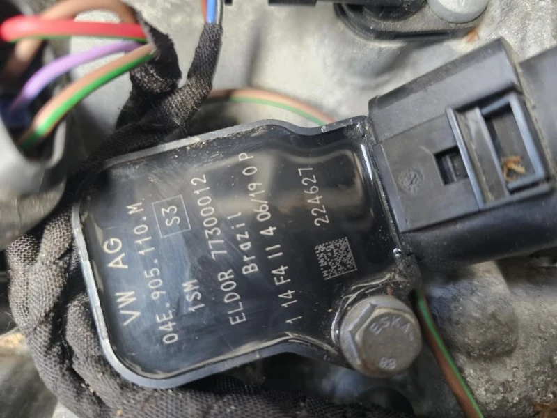 Motore Completo DKRF 115 CV 85 KW 25776 KM Volkswagen GOLF VII 2017