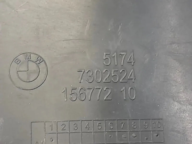 Cornice Convogliatore ARIA Freni DX 7302524 Bmw Serie 2 F45 Active Tourer 2014