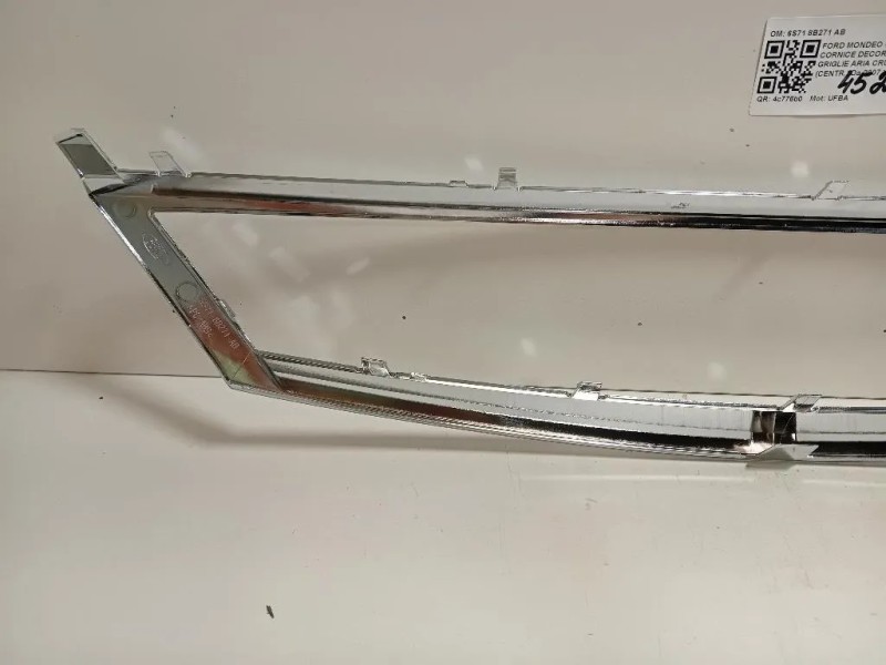 Cornice Decorativa Griglie ARIA Cruscotto Centr 6S71 8B271 AB Ford Mondeo IV 2007