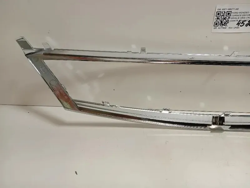 Cornice Decorativa Griglie ARIA Cruscotto Centr 6S71 8B271 AB Ford Mondeo IV 2007