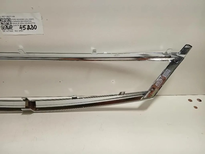 Cornice Decorativa Griglie ARIA Cruscotto Centr 6S71 8B271 AB Ford Mondeo IV 2007