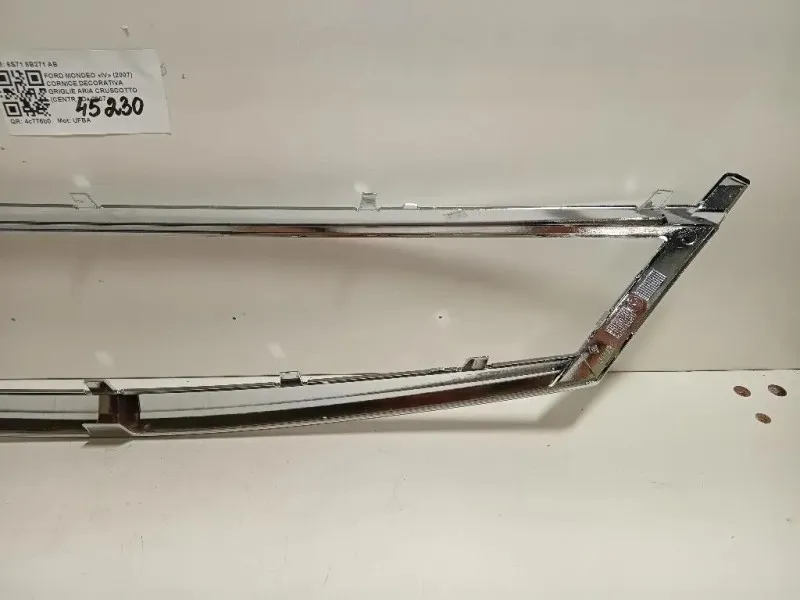 Cornice Decorativa Griglie ARIA Cruscotto Centr 6S71 8B271 AB Ford Mondeo IV 2007