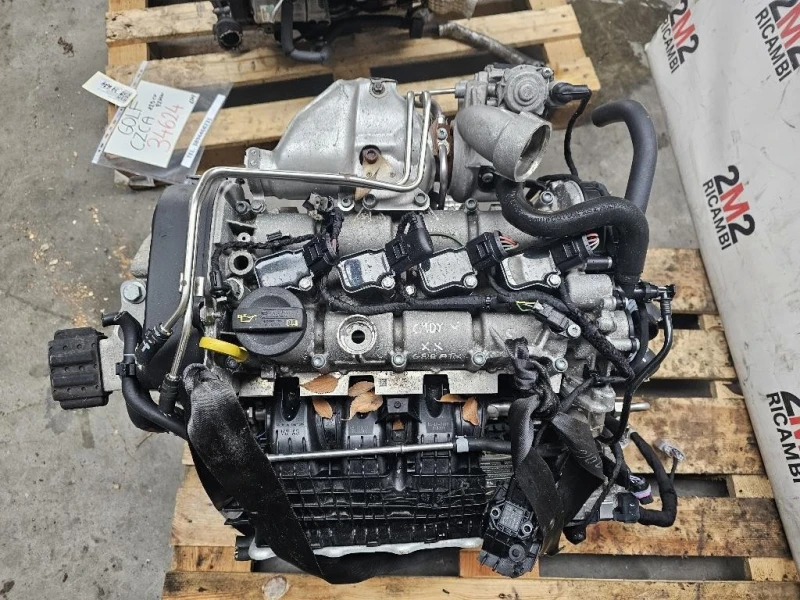 Motore Completo CZCA 125CV 92KW Volkswagen GOLF VII 2017