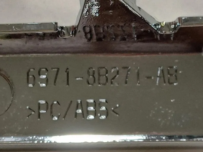 Cornice Decorativa Griglie ARIA Cruscotto Centr 6S71 8B271 AB Ford Mondeo IV 2007