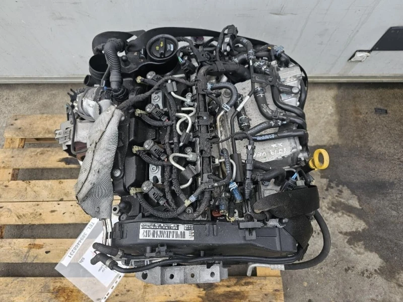 Motore Completo DGTE 116 CV 85 KW Volkswagen GOLF VII 2017