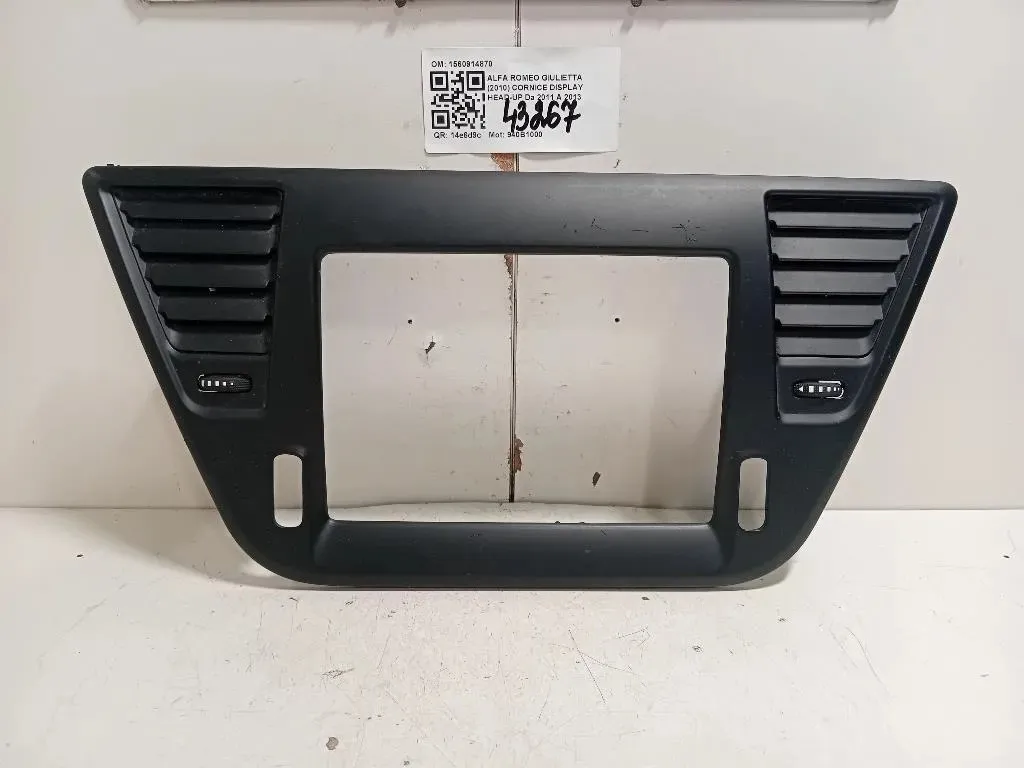 Cornice Display Head-up CORNICE DISPLAY 1560914870 Alfa Romeo Giulietta 2010