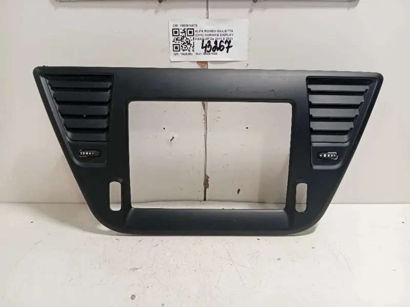 Cornice Display Head-up CORNICE DISPLAY 1560914870 Alfa Romeo Giulietta 2010