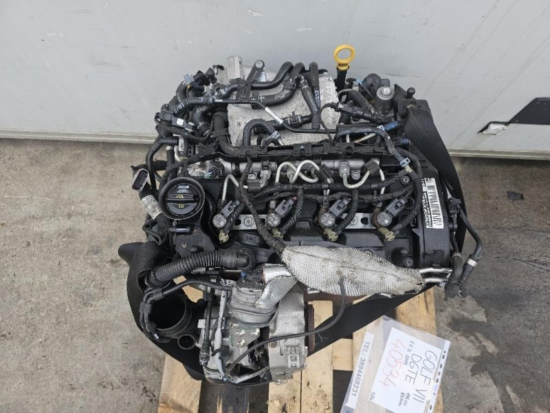 Motore Completo DGTE 116 CV 85 KW Volkswagen GOLF VII 2017