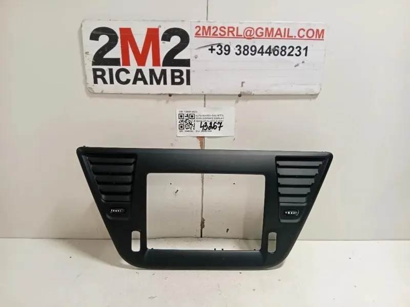 Cornice Display Head-up CORNICE DISPLAY 1560914870 Alfa Romeo Giulietta 2010