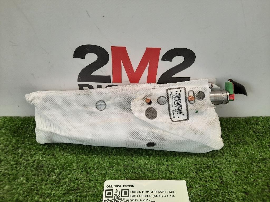 Air-bag Sedile ANT DX 985H13039R Dacia Dokker 2013