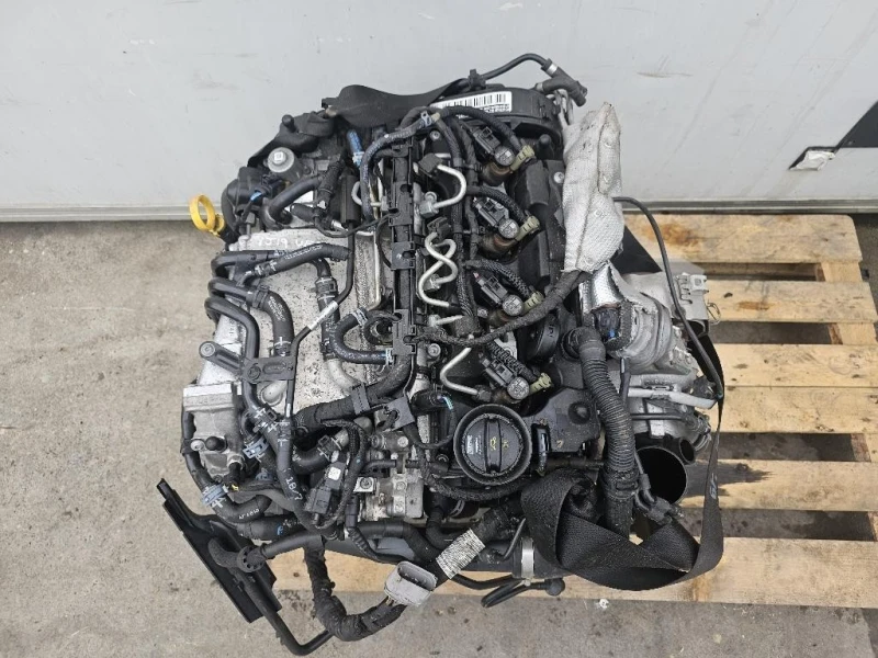 Motore Completo DGTE 116 CV 85 KW Volkswagen GOLF VII 2017