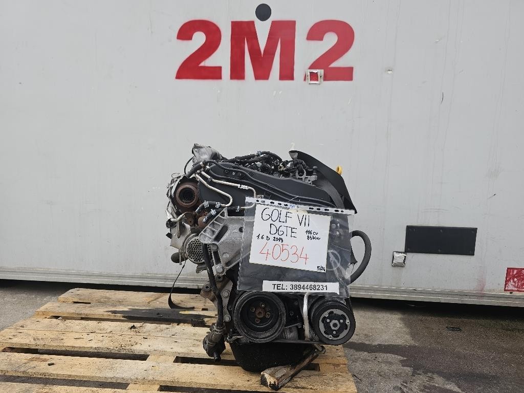 Motore Completo DGTE 116 CV 85 KW Volkswagen GOLF VII 2017