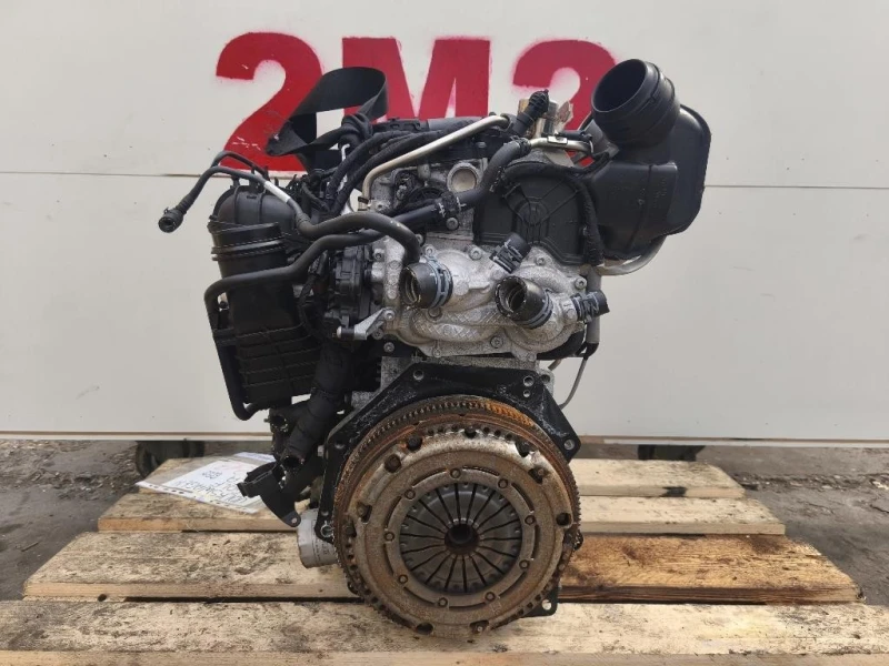 Motore Completo DACA 130 CV 96 KW Volkswagen GOLF VII 2017