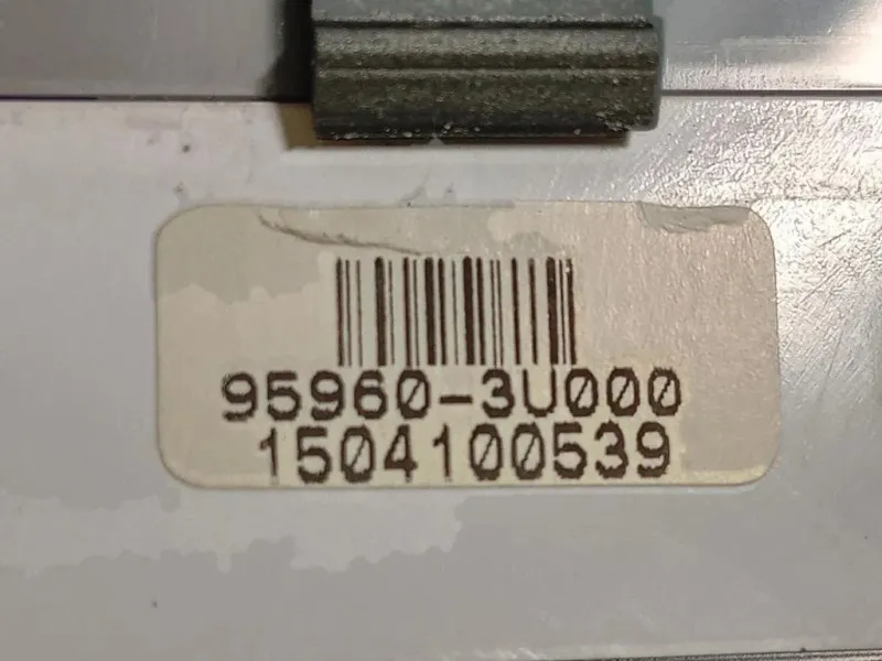 Cornice Display Head-up 95960-3U000 Kia Sportage III 2010