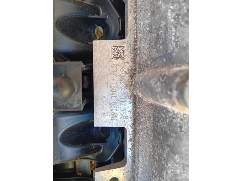 Motore Completo CZCA 125 CV 93 KW Volkswagen GOLF VII 2017