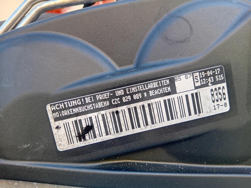 Motore Completo CZCA 125 CV 93 KW Volkswagen GOLF VII 2017