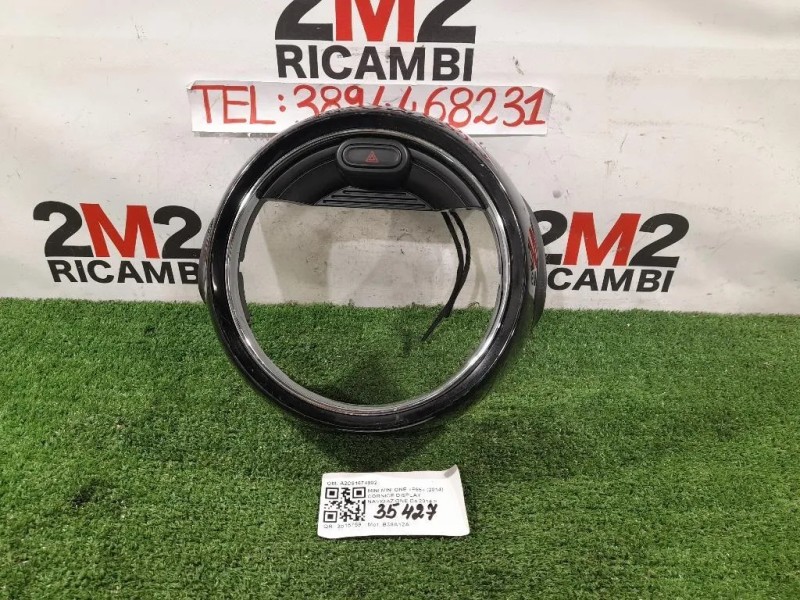 Cornice Display Navigazione A2C81674902 Mini MINI ONE F55 2014