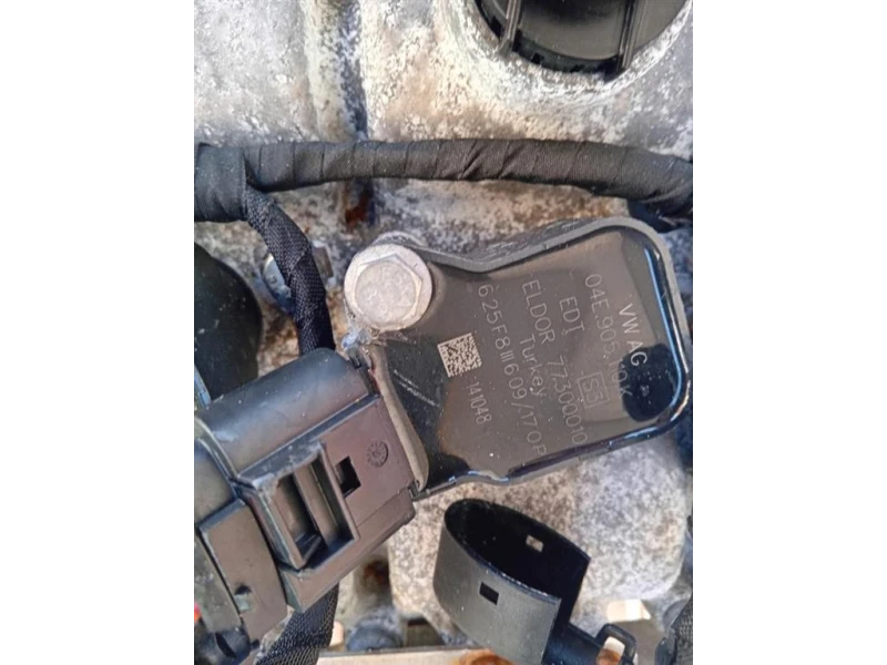 Motore Completo CZCA 125 CV 93 KW Volkswagen GOLF VII 2017