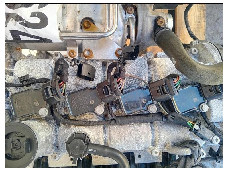 Motore Completo CZCA 125 CV 93 KW Volkswagen GOLF VII 2017