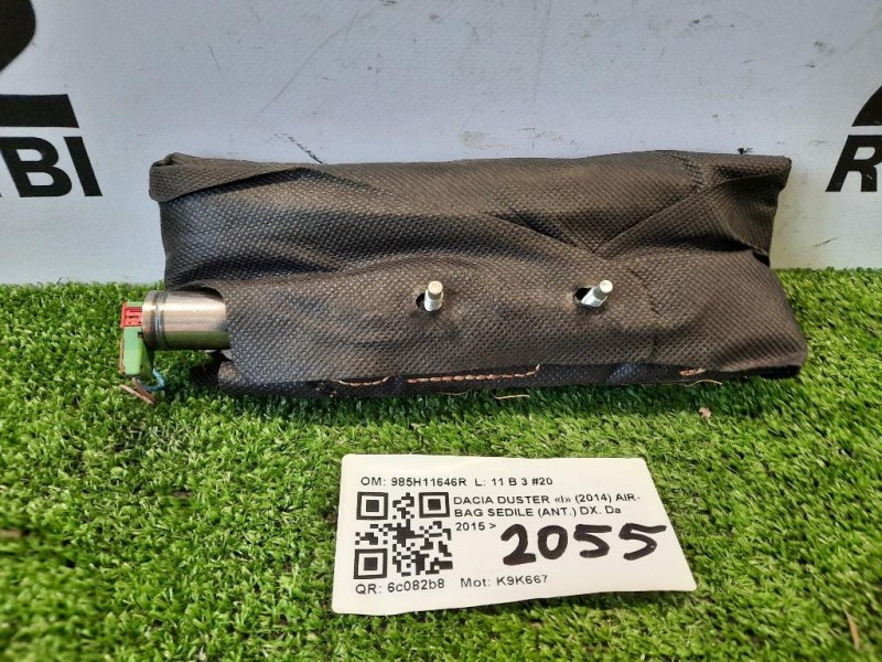 Air-bag Sedile ANT DX 985H11646R Dacia Duster I 2014
