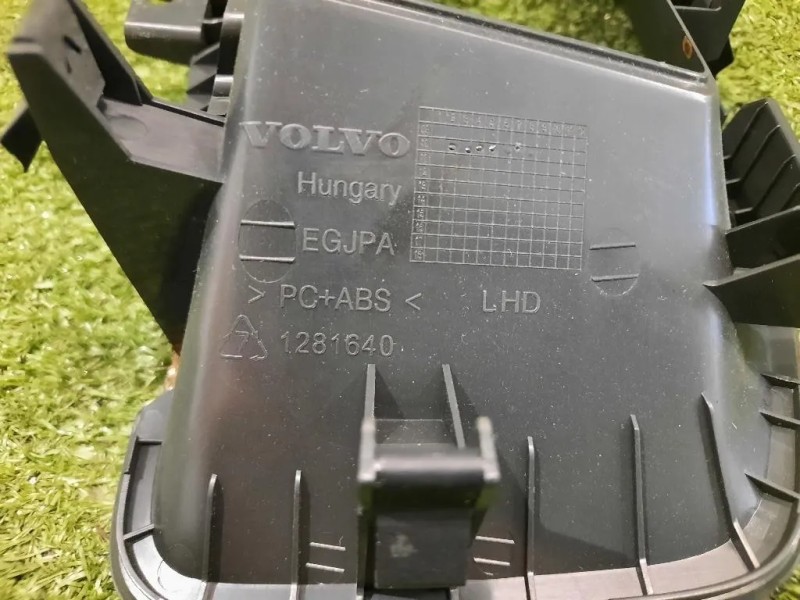 Cornice Display Navigazione 1281640 Volvo V60 I 2010