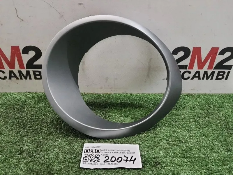 Cornice Fanale DX 21568007 Alfa Romeo MITO 2008