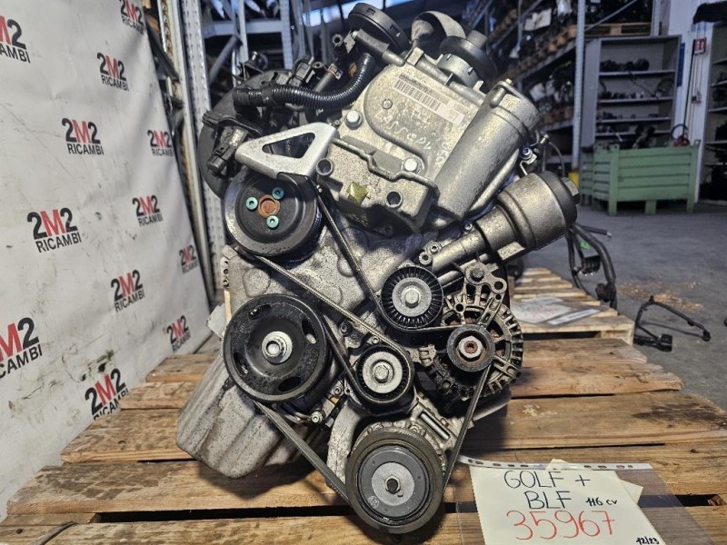 Motore Completo BLF 116 CV Volkswagen GOLF PLUS I 2004