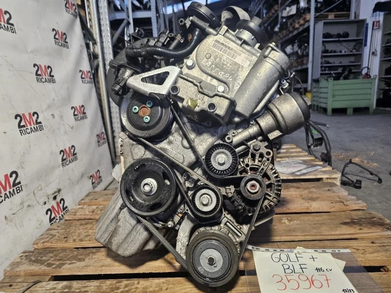 Motore Completo BLF 116 CV Volkswagen GOLF PLUS I 2004