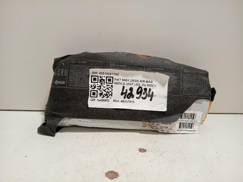 Air-bag Sedile ANT DX 34244026D Dacia Duster II 2018
