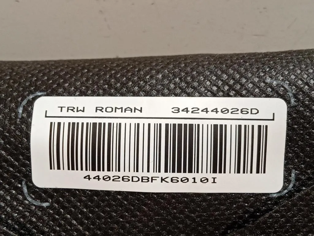 Air-bag Sedile ANT DX 34244026D Dacia Duster II 2018