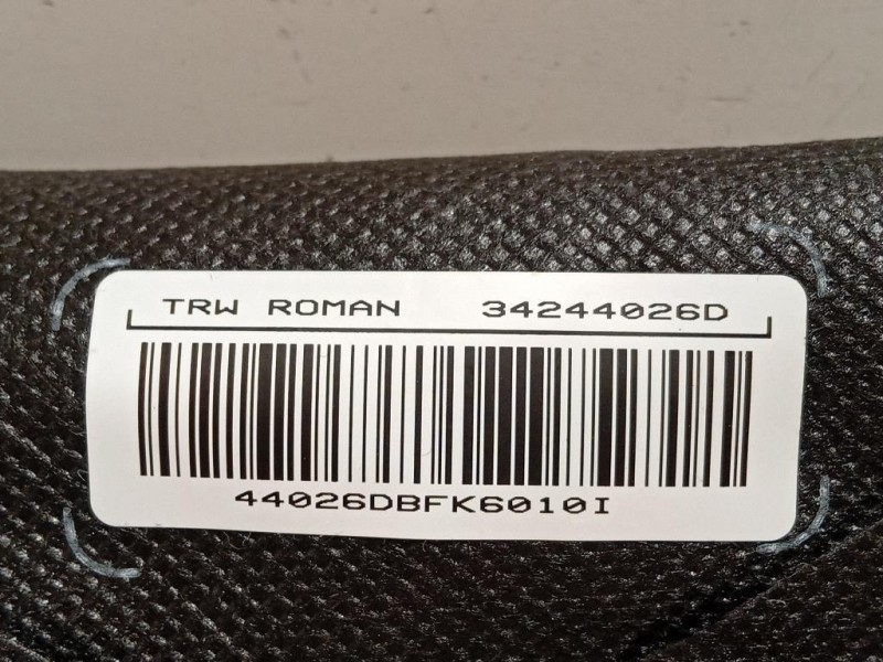 Air-bag Sedile ANT DX 34244026D Dacia Duster II 2018