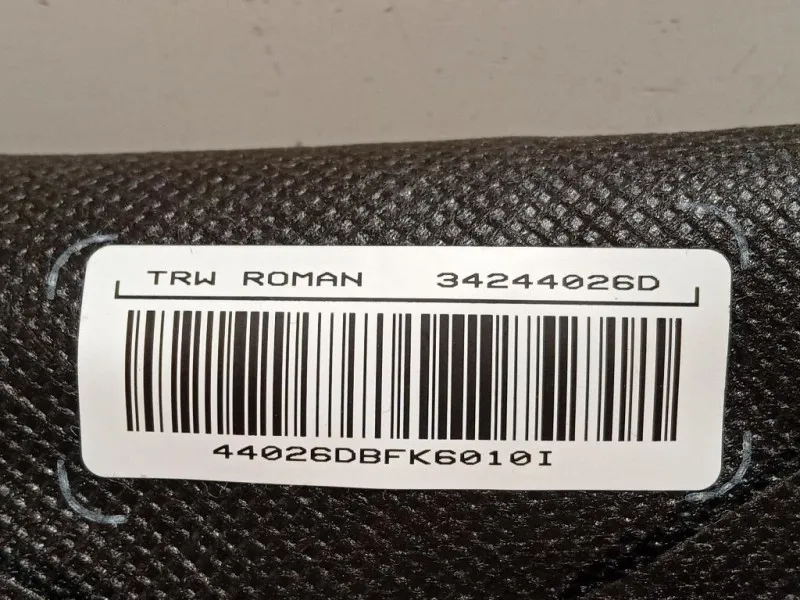 Air-bag Sedile ANT DX 34244026D Dacia Duster II 2018