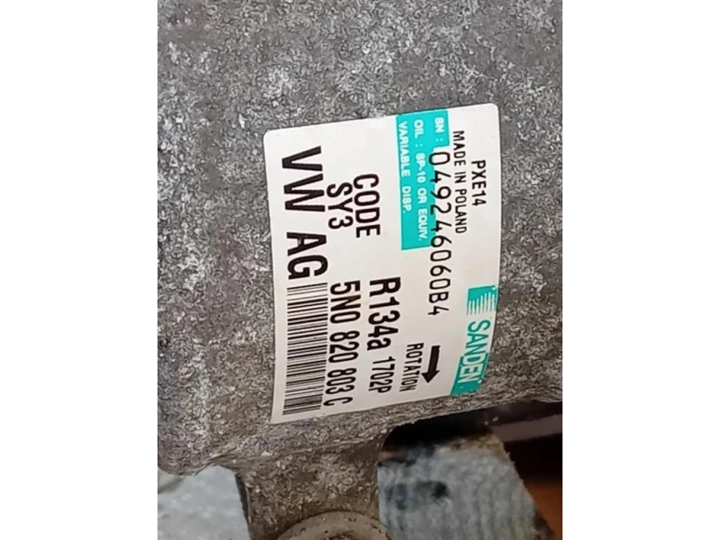 Motore Completo CBBB 170 CV Volkswagen Passat V 2005