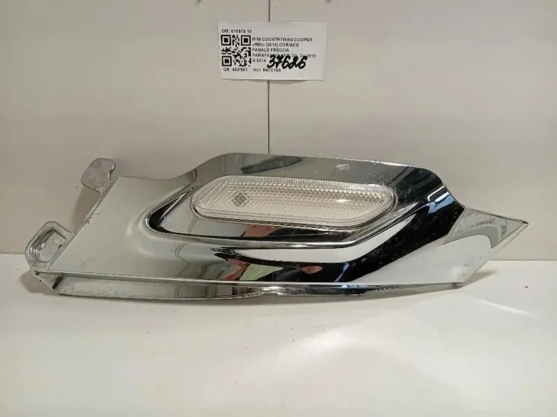 Cornice Fanale Freccia Parafango ANT DX 616979 10 Mini Countryman Cooper R60 2010